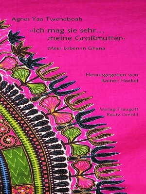 cover image of »Ich mag sie sehr... meine Großmutter«